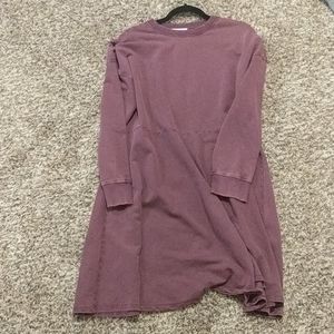 Zara sweatshirt dress